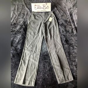 NWT A New Day Straight High Rise Black Pant 6